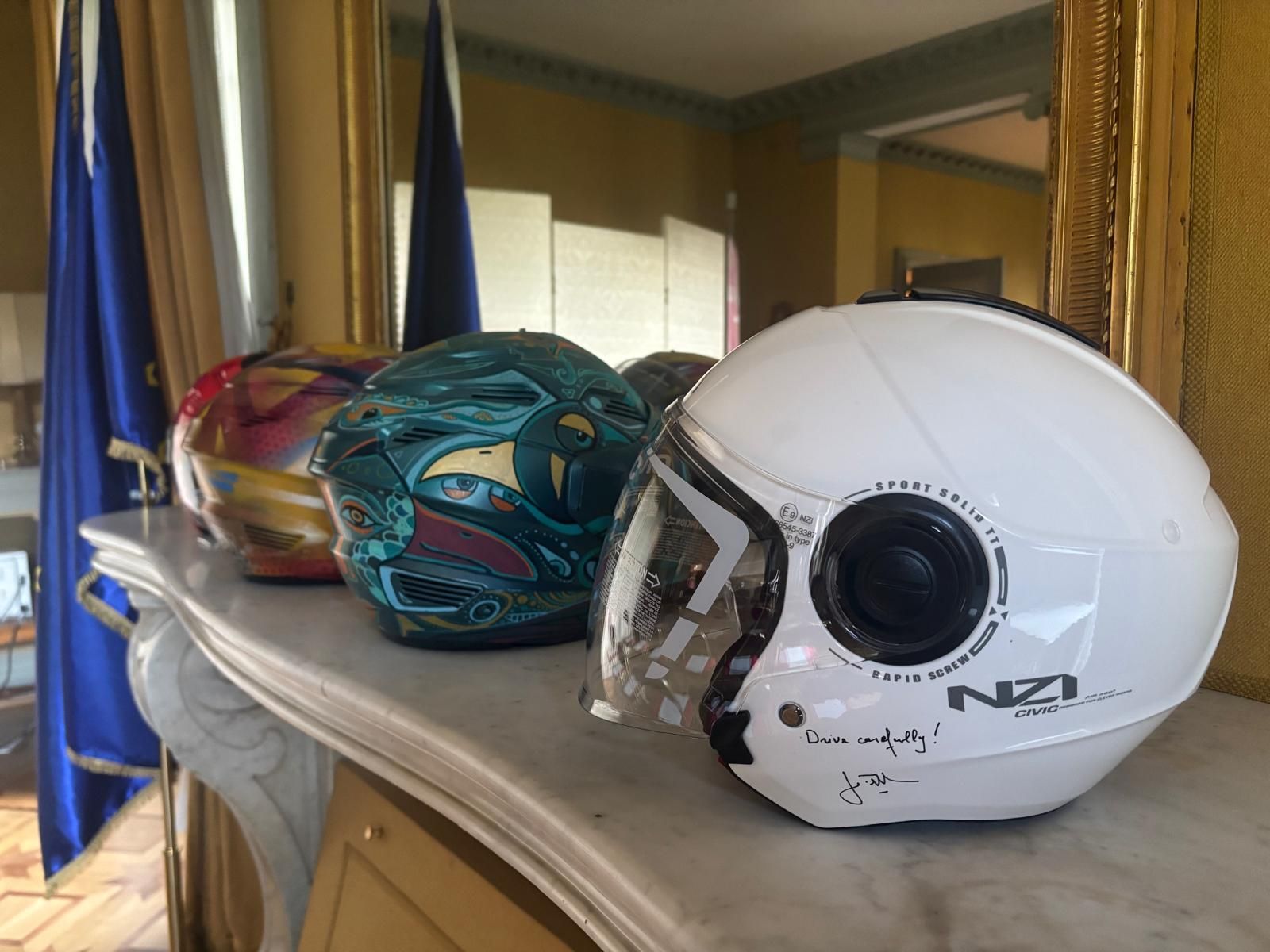 Helmets 3